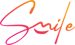 Smile Logo Source File white